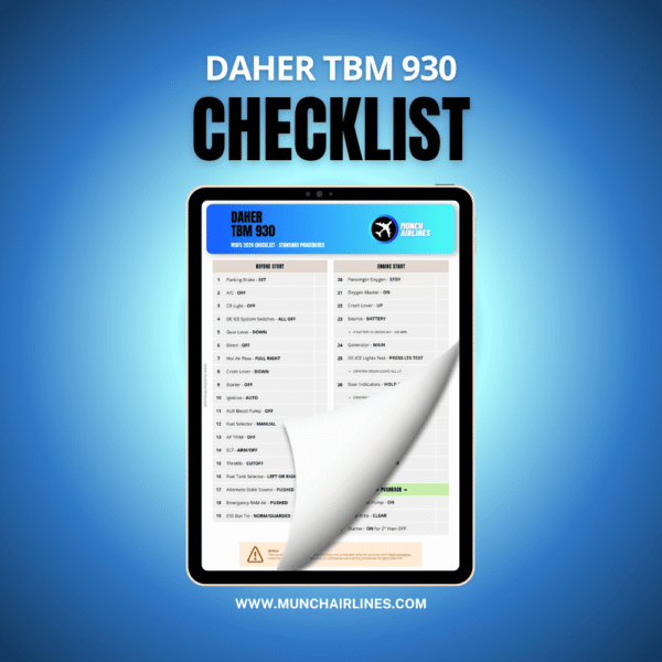 Daher TBM 930