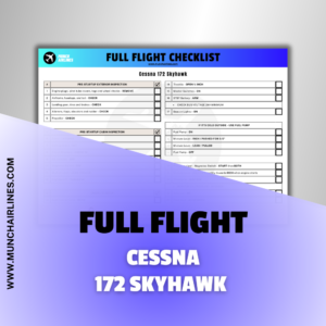 Cessna 172 Skyhawk FULL FLIGHT