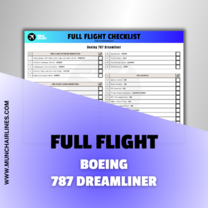 Boeing 787 Dreamliner FULL FLIGHT