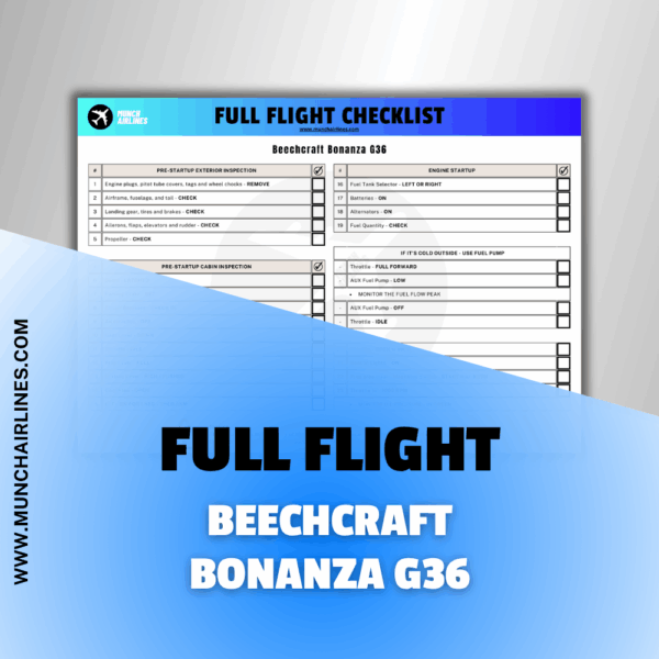 Beechcraft Bonanza G36