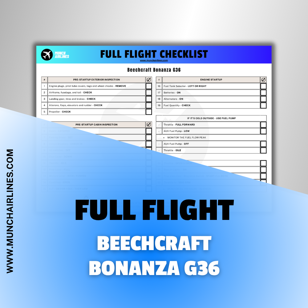 F0011 Beechcraft Bonanza G36