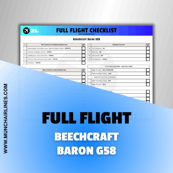 Beechcraft Baron G58