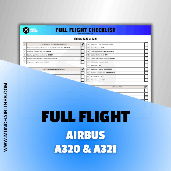 Airbus A320 & A321