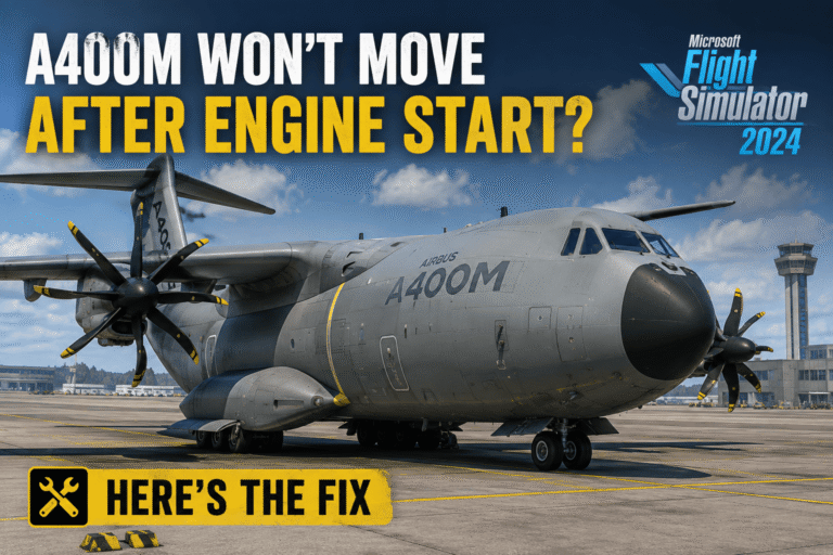 A400M Atlas problem fix